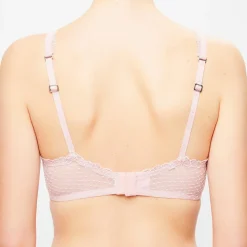 Soutien-gorge triangle Garnet rose