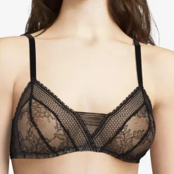 Soutien-gorge triangle soft Sukeban noir