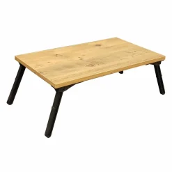 Support pour ordinateur portable Gusto pin/noir - 35x60x24.5 cm