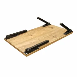 Support pour ordinateur portable Gusto pin/noir - 35x60x24.5 cm