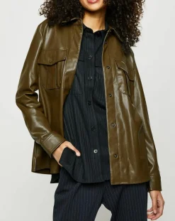 Surchemise décontractée Army kaki