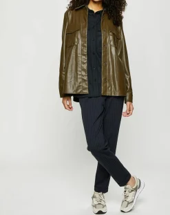 Surchemise décontractée Army kaki