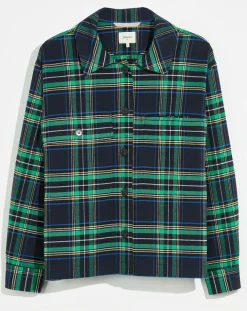 Surchemise Dorian verte