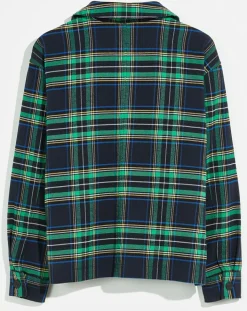 Surchemise Dorian verte