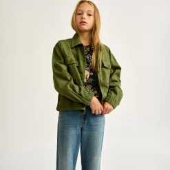 Surchemise en jean Wazucar army