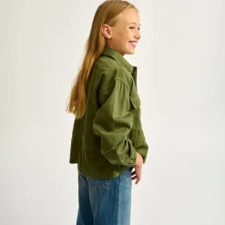 Surchemise en jean Wazucar army