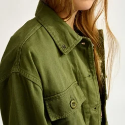 Surchemise en jean Wazucar army