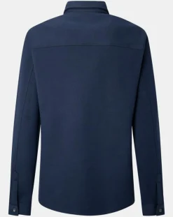 Surchemise en Jersey bleue