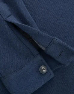 Surchemise en Jersey bleue