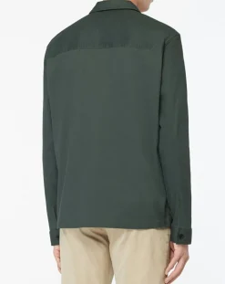 Surchemise Regular Fit Worker verte