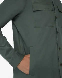 Surchemise Regular Fit Worker verte