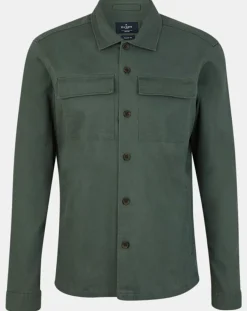 Surchemise Regular Fit Worker verte