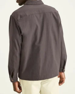 Surchemise Smart 360 Flex Relaxed prune foncé