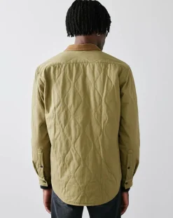 Surchemise/Veste matelassée Freeman jeep