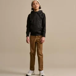 Sweat à capuche 100% Coton Bio Bincho carbone