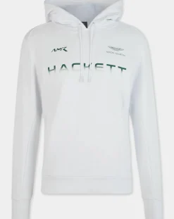 Sweat à capuche Aston Martin Racing blanc