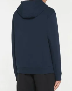 Sweat à capuche Aston Martin Racing bleu marine/vert