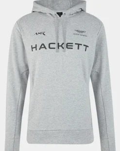Sweat à capuche Aston Martin Racing gris