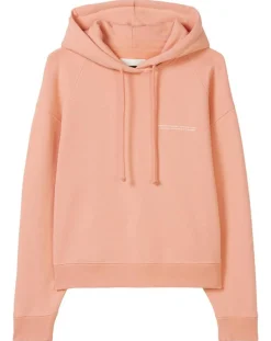 Sweat à capuche Coton Bio rose