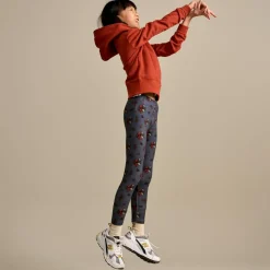 Sweat à capuche Febe brique