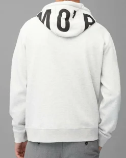 Sweat à Capuche Full Zip gris clair