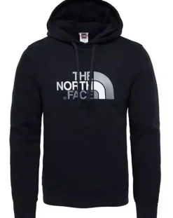 Sweat à capuche M Drew Peak noir