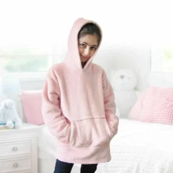 Sweat à Capuche rose