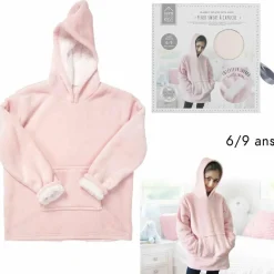 Sweat à Capuche rose
