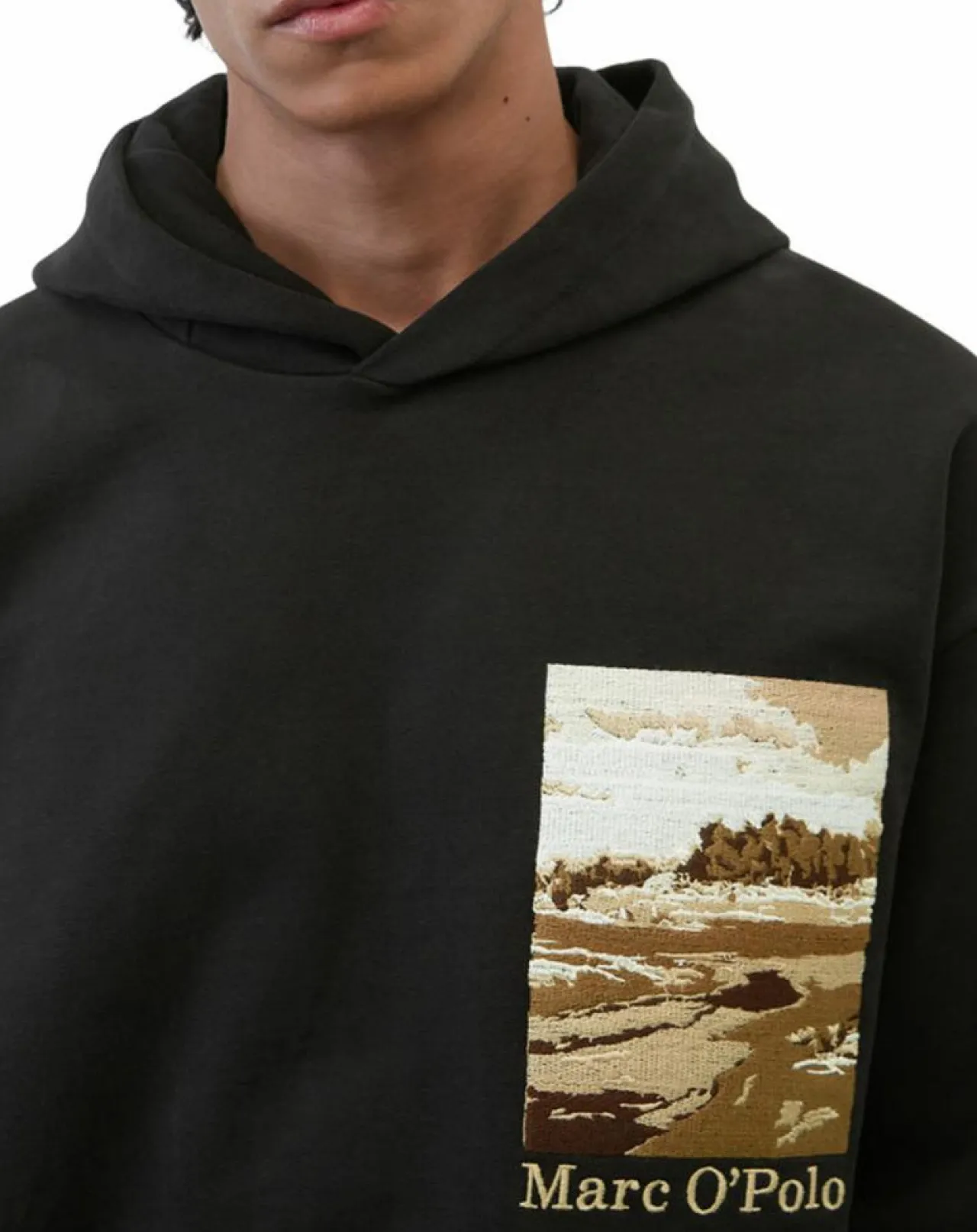 Sweat 100% Coton Bio Artwork noir