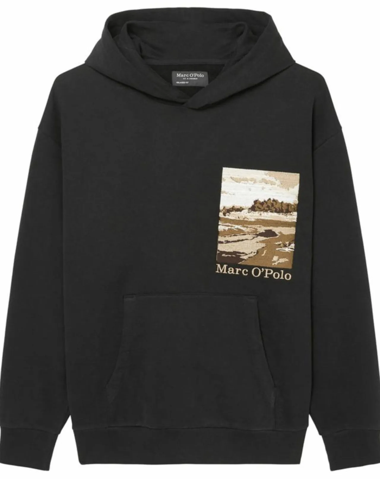 Sweat 100% Coton Bio Artwork noir