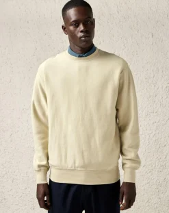 Sweat 100% Coton organique Fabian argile