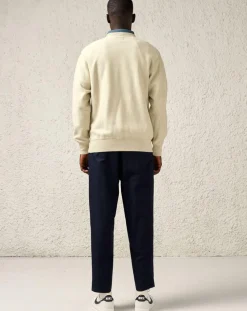 Sweat 100% Coton organique Fabian argile