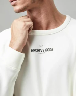 Sweat Archive Coton Organic écru