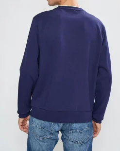 Sweat Aston Martin Racing bleu marine