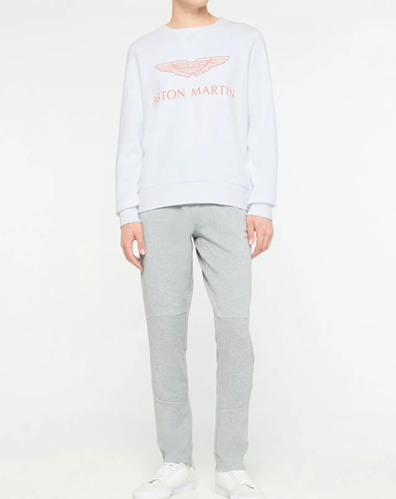 Sweat Aston Martin Racing blanc