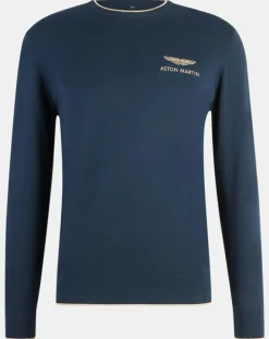 Sweat Aston Martin Racing bleu marine
