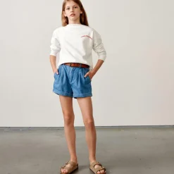 Sweat Biba en Coton blanc