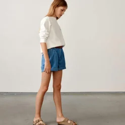 Sweat Biba en Coton blanc