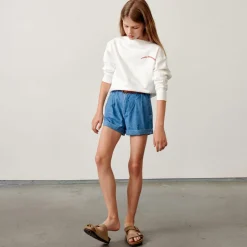 Sweat Biba en Coton blanc