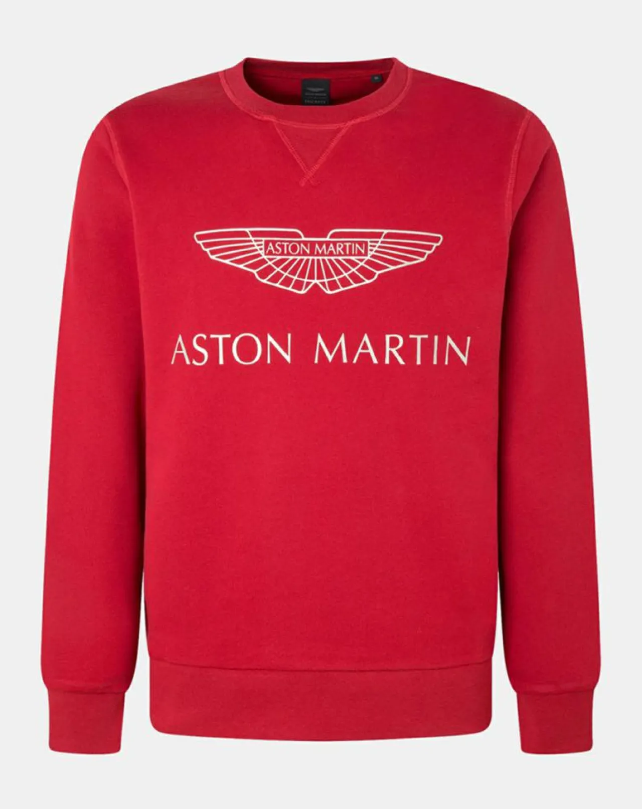 Sweat col rond Aston Martin Racing rouge