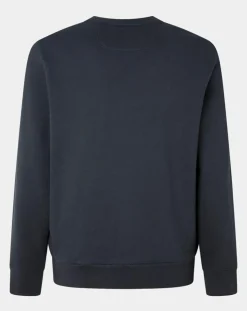 Sweat col rond Aston Martin Racing bleu marine