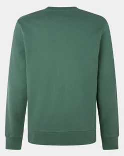 Sweat col rond vert clair