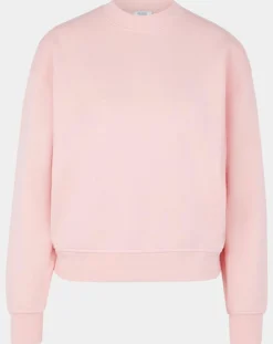 Sweat court en Coton bio molletonné Billie rose