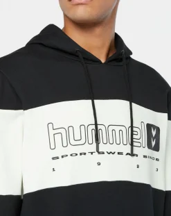 Sweat en Coton Musa bleu marine/écru