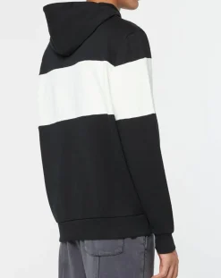 Sweat en Coton Musa bleu marine/écru