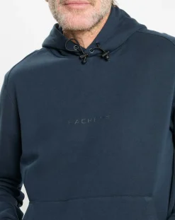 Sweat enfilable bleu