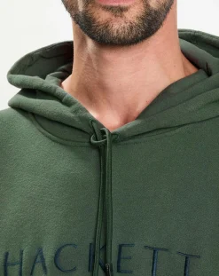 Sweat Enfilable Hackett vert