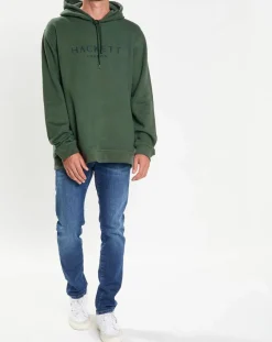 Sweat Enfilable Hackett vert