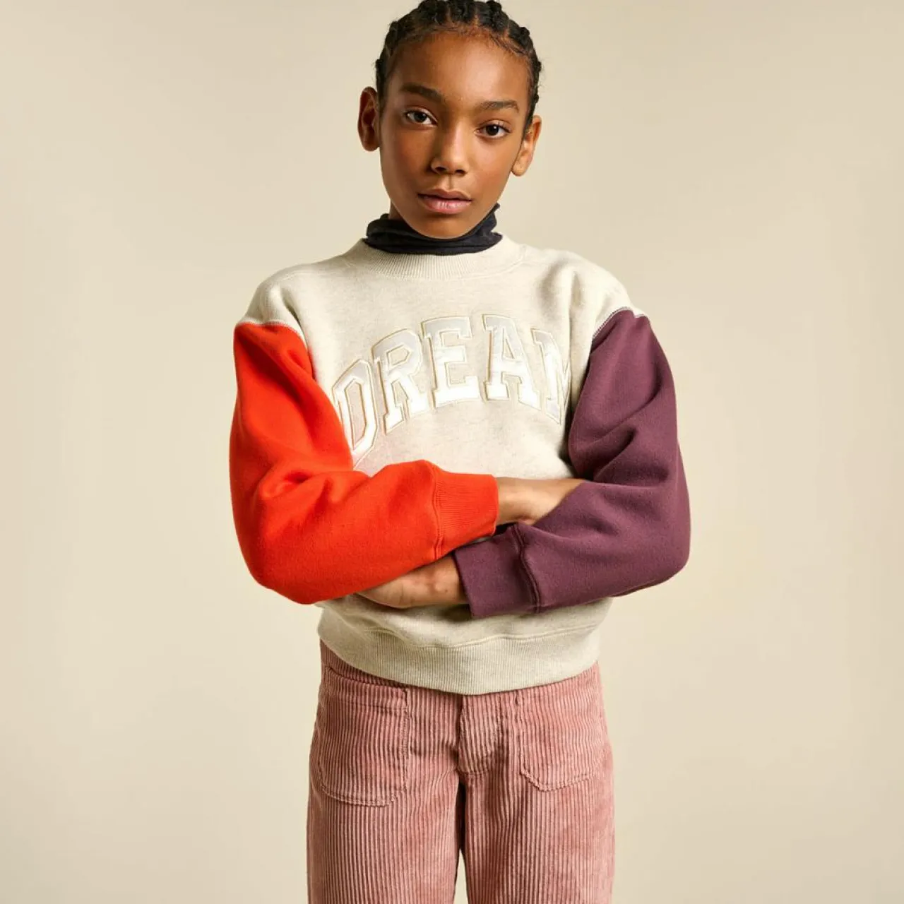 Sweat Fadol multicolore