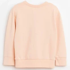 Sweat Fago en Coton rose clair